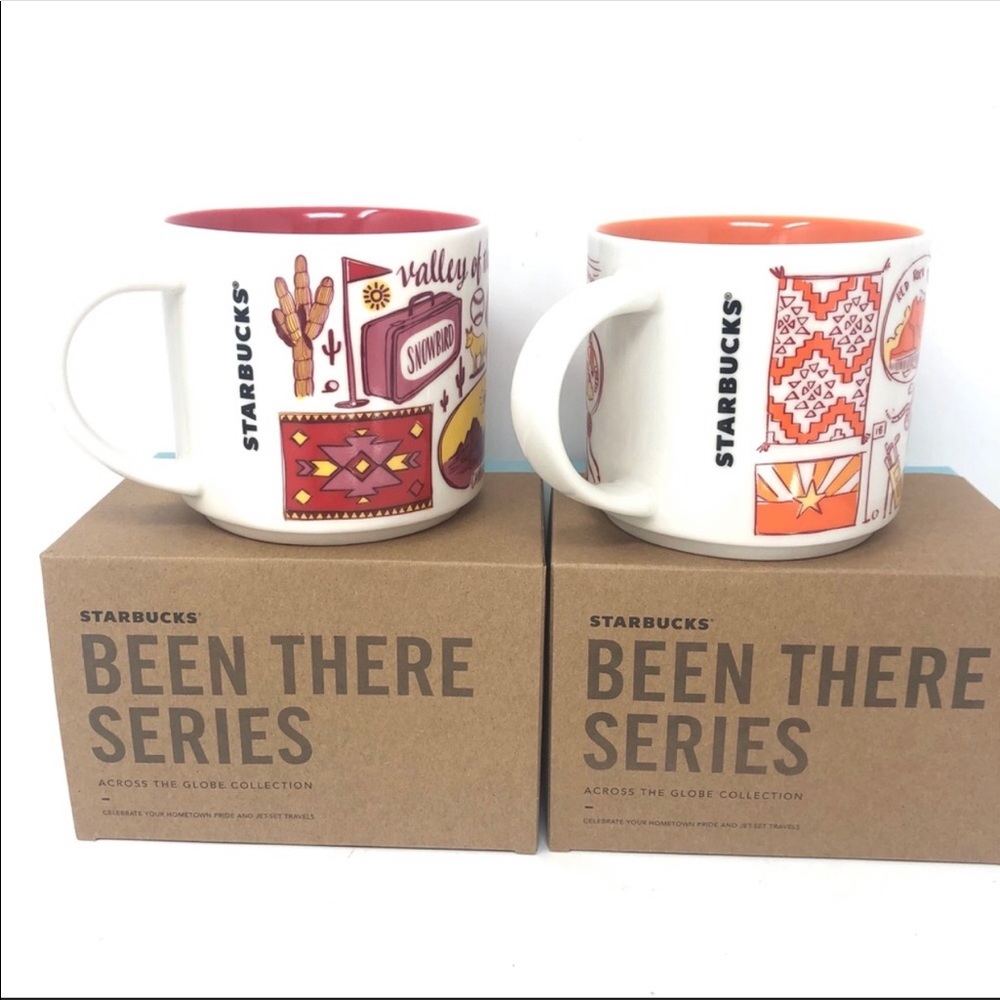 Starbucks Been There Series Mugs Phoenix & Arizona - Picture 5 of 8